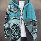 Nalha Luksuzni Kardigan Nadahnut Umjetnošću Za Nošenje