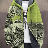 Nalha Luksuzni Kardigan Nadahnut Umjetnošću Za Nošenje