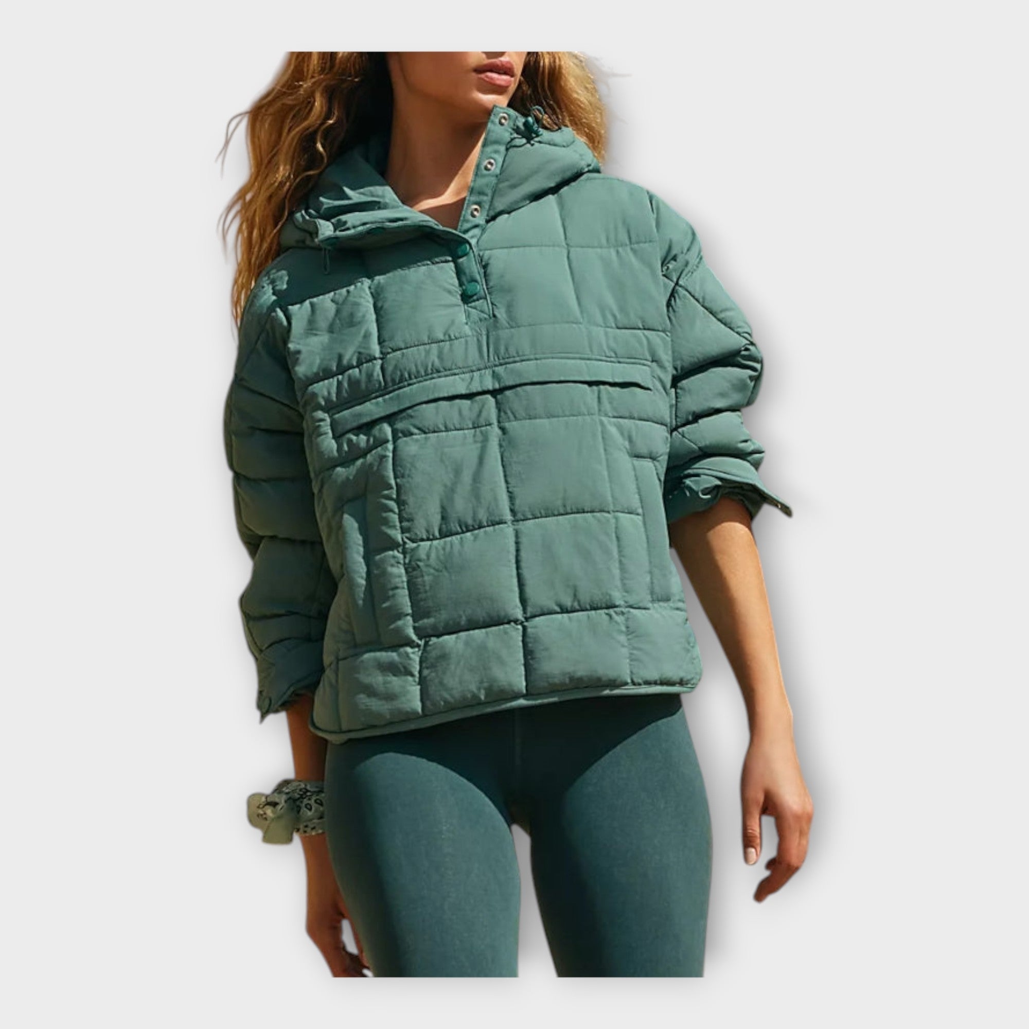 Puffer Jakna S Kapuljačom Za Zimu Stil I Udobnost