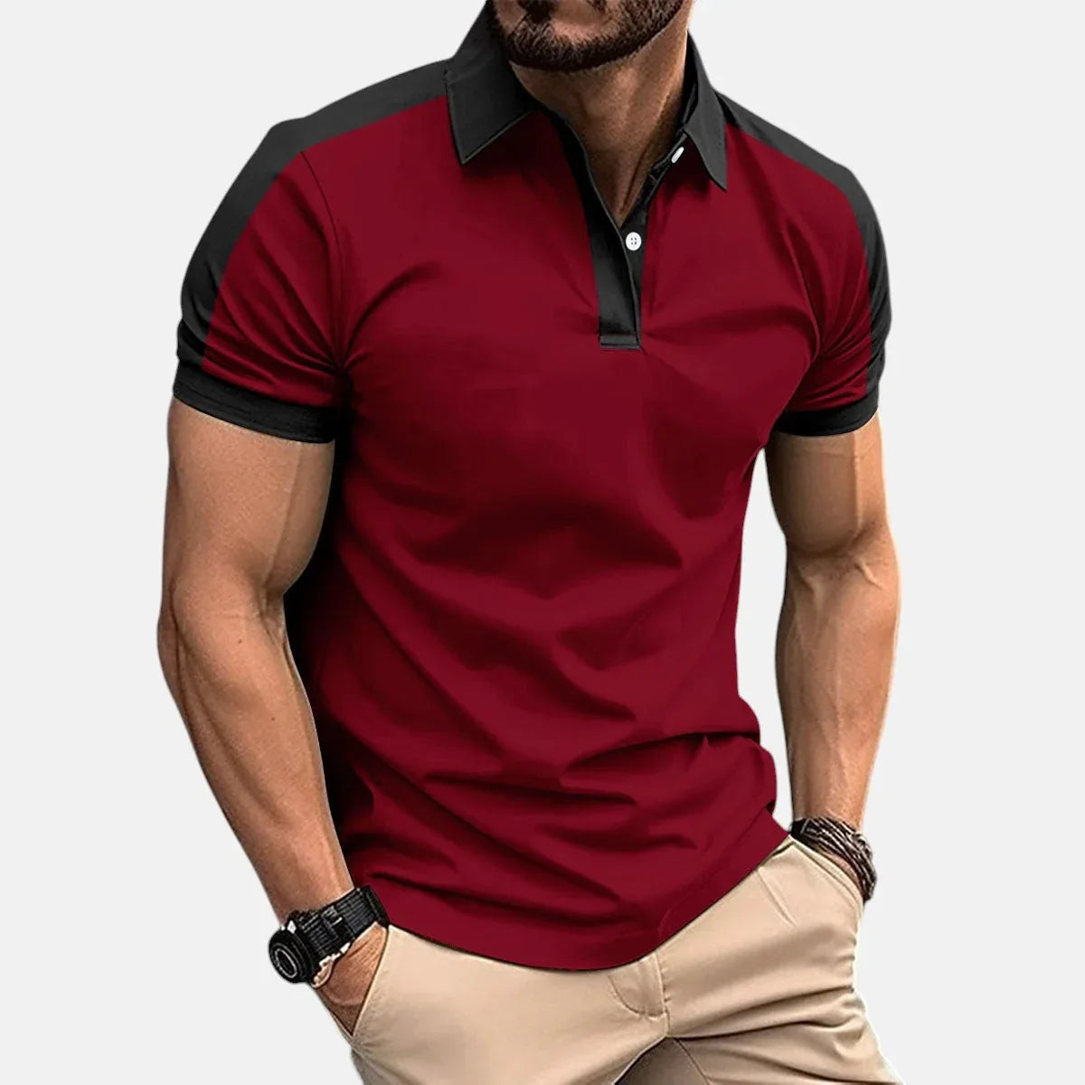 Alfonso | Polo cómodo y casual - Hala Madrid