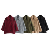 Maisie Elegantna Jakna S Dugmadima Za Poslovni Stil