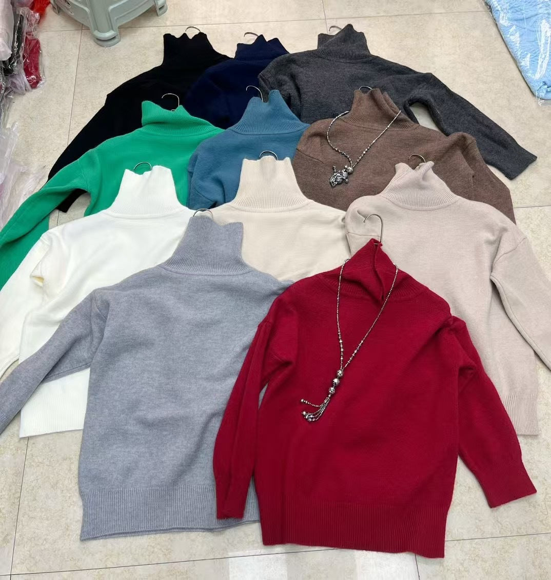 Ileya Udoban I Topao Dzemper Za Svakodnevno Korištenje