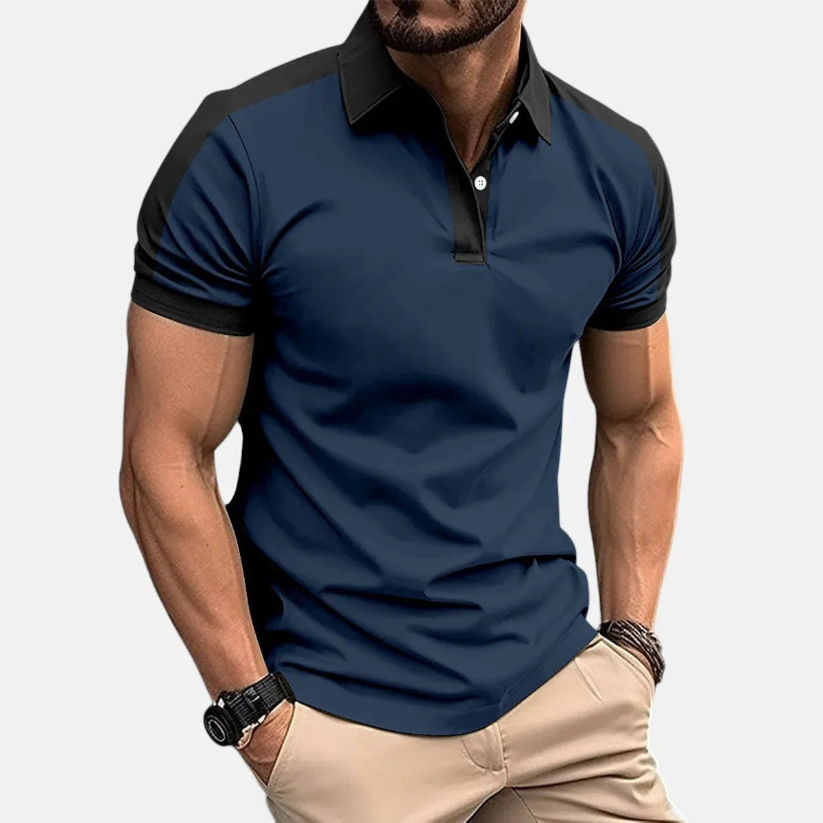 Alfonso | Polo cómodo y casual - Hala Madrid