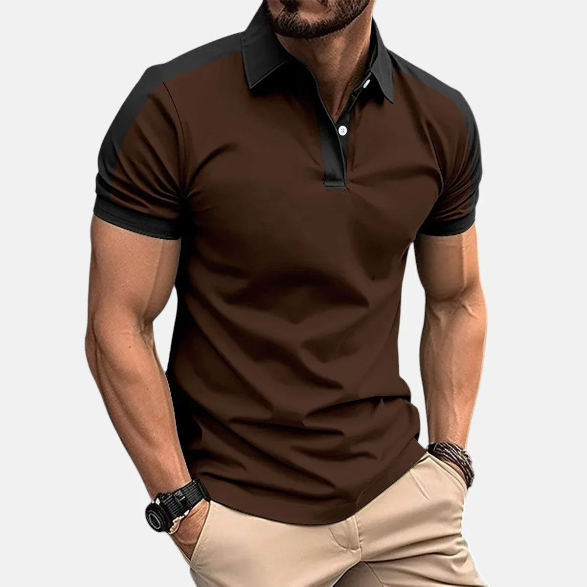 Alfonso | Polo cómodo y casual - Hala Madrid