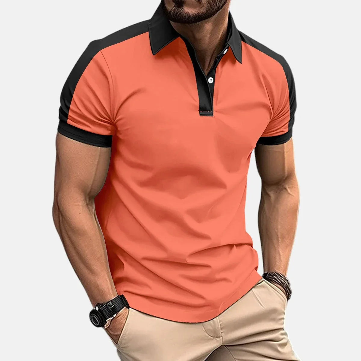 Alfonso | Polo cómodo y casual - Hala Madrid