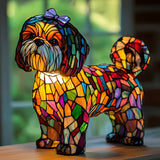 Nina Lampa Vitražom za Jedinstven Ugođaj Interijeru