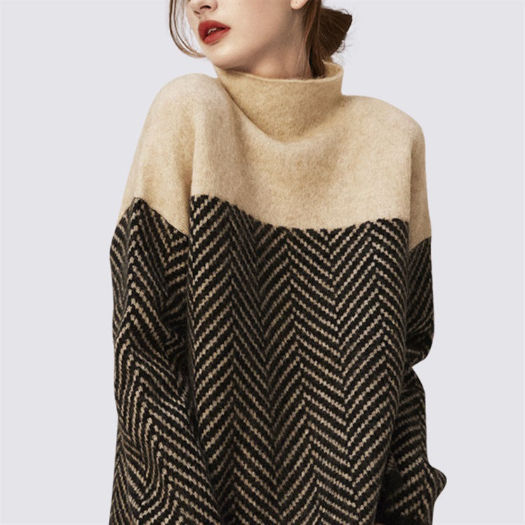 Melanie Udoban Džemper Za Svakodnevnu Toplinu I Stil