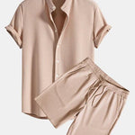 José | Conjunto con camisa y pantalón corto - Hala Madrid