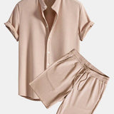 José | Conjunto con camisa y pantalón corto - Hala Madrid