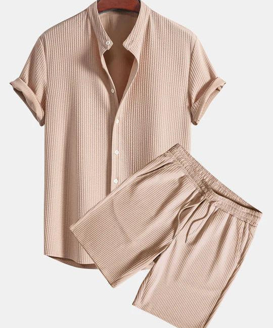 José | Conjunto con camisa y pantalón corto - Hala Madrid