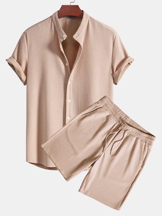 José | Conjunto con camisa y pantalón corto - Hala Madrid