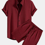 José | Conjunto con camisa y pantalón corto - Hala Madrid