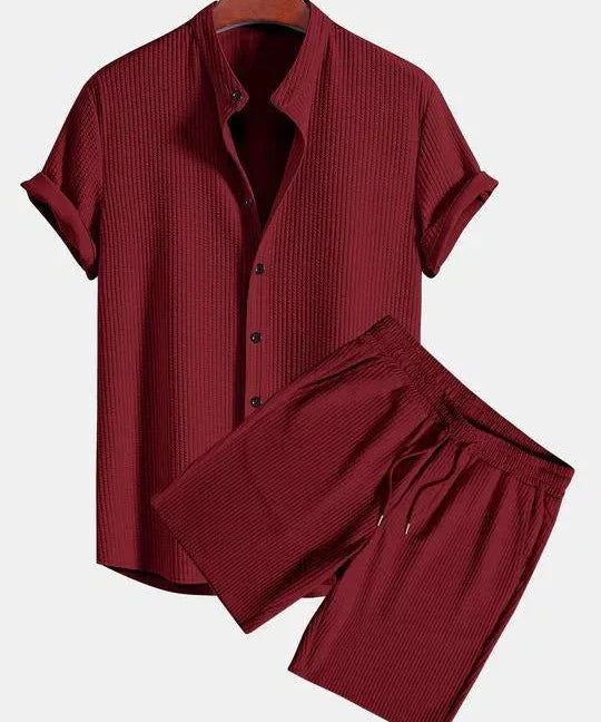 José | Conjunto con camisa y pantalón corto - Hala Madrid