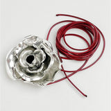 Choker S Privjeskom Cvijeta Od Legure Za Modnu Eleganciju Lagan Nakit Za Svakodnevno Nošenje S Gracioznošću