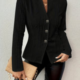 Clarisse Elegantni Krojeni Sako Za Poslovnu Eleganciju