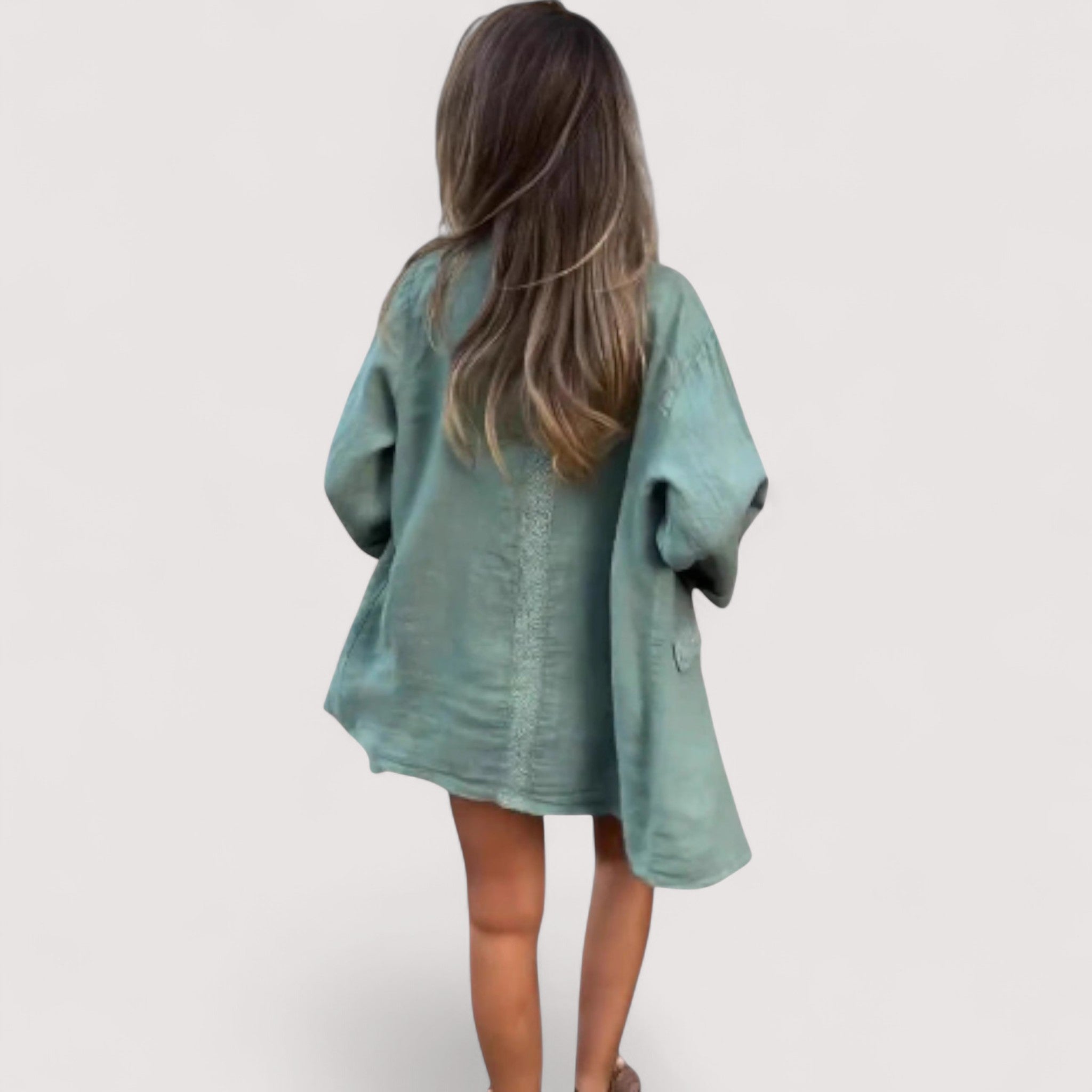 Mara - Sako s lanenim efektom