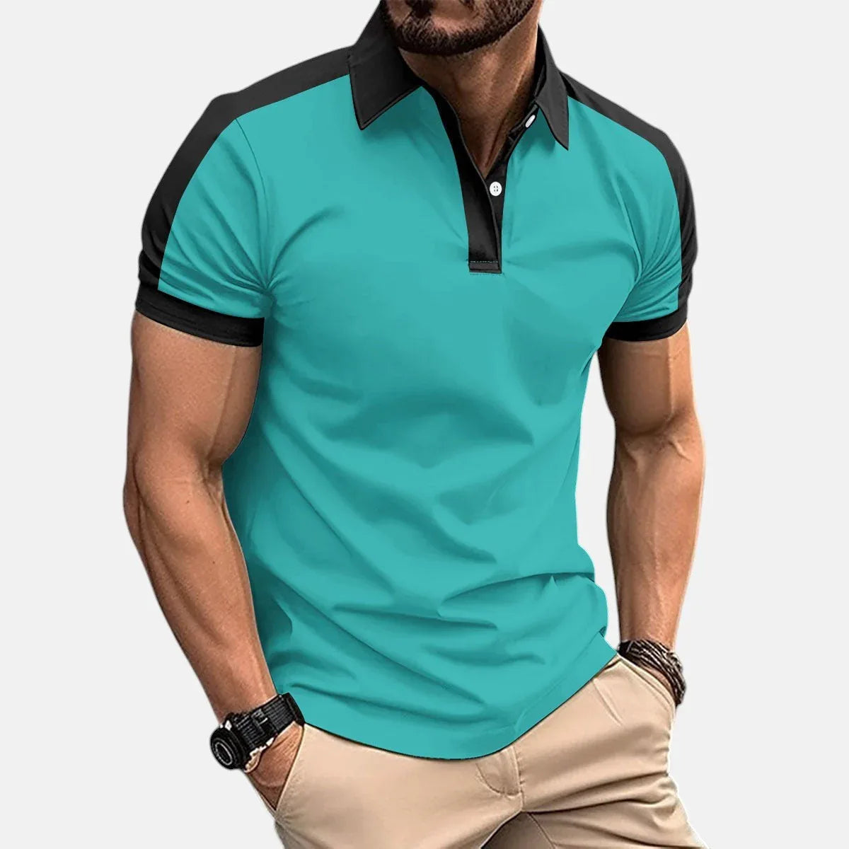 Alfonso | Polo cómodo y casual - Hala Madrid