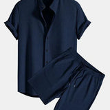 José | Conjunto con camisa y pantalón corto - Hala Madrid