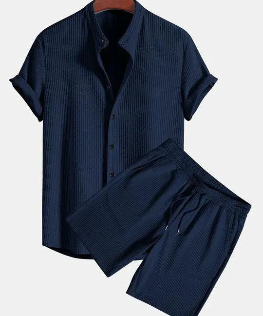 José | Conjunto con camisa y pantalón corto - Hala Madrid