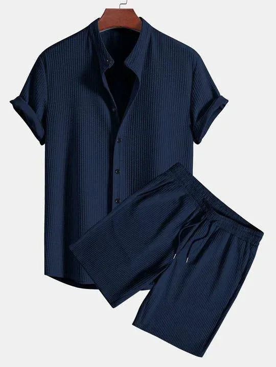 José | Conjunto con camisa y pantalón corto - Hala Madrid