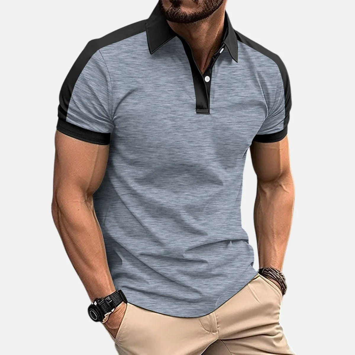 Alfonso | Polo cómodo y casual - Hala Madrid