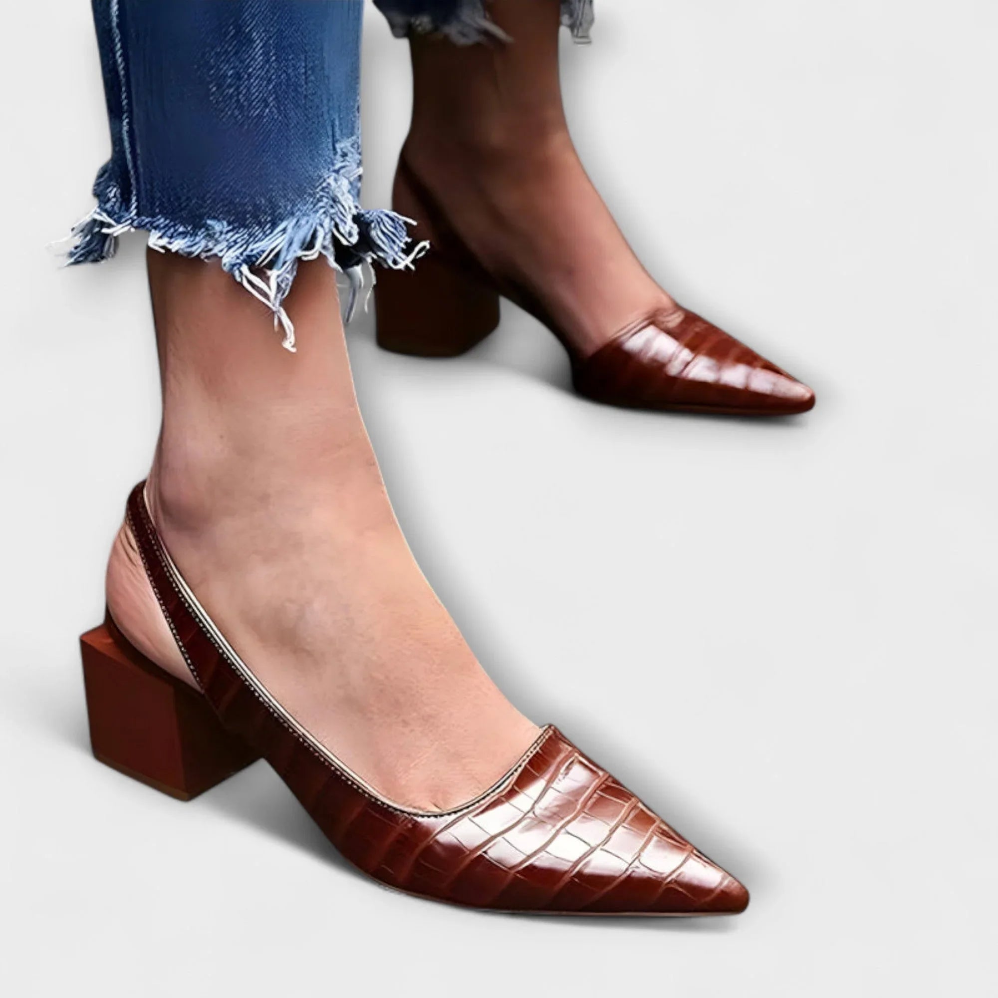 Isabel - Zapatos de tacón Catherine con suelas cómodas - Hala Madrid