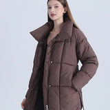 LIYA Udobna I Topla Jakna Za Zimu I Jesen Sa Stilom