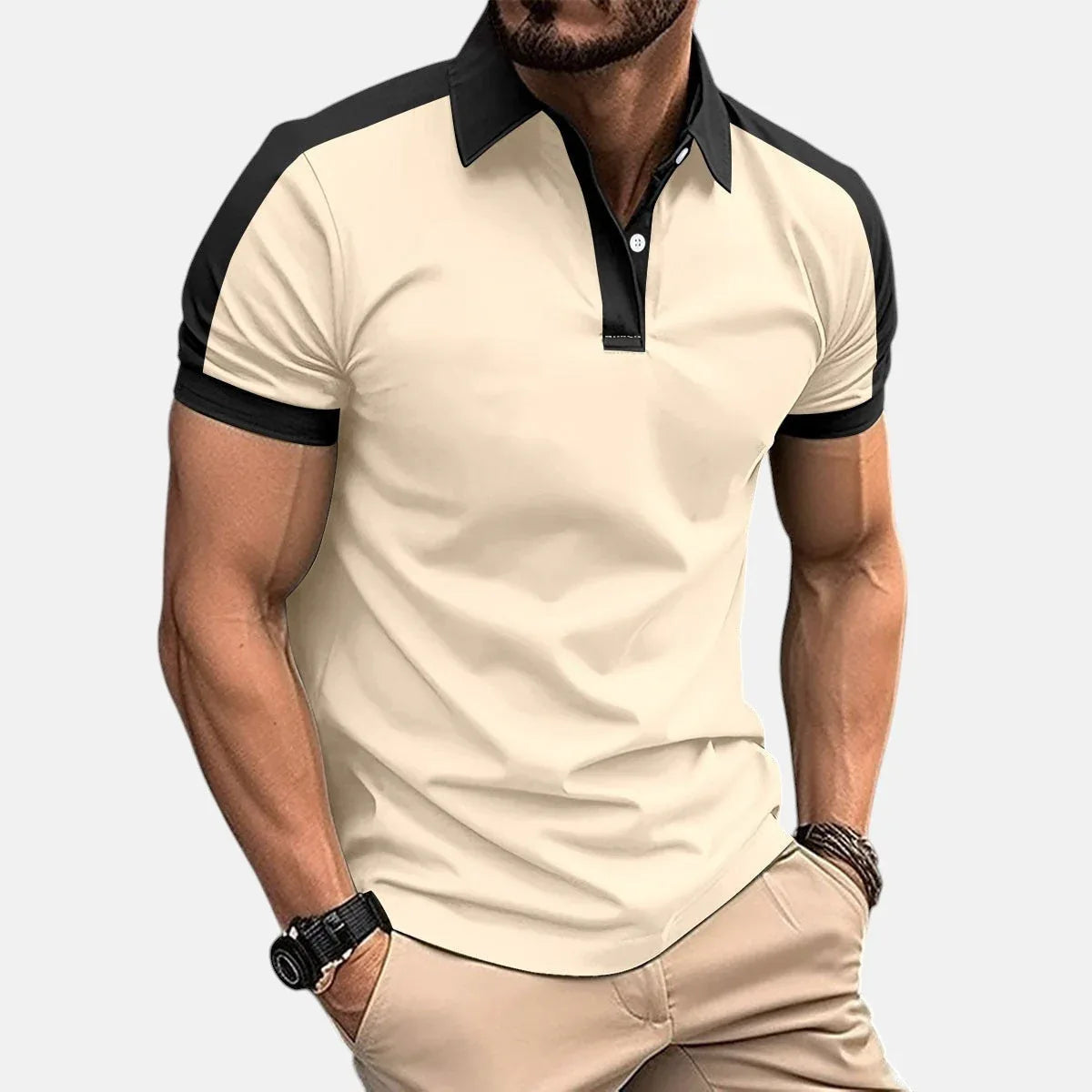 Alfonso | Polo cómodo y casual - Hala Madrid