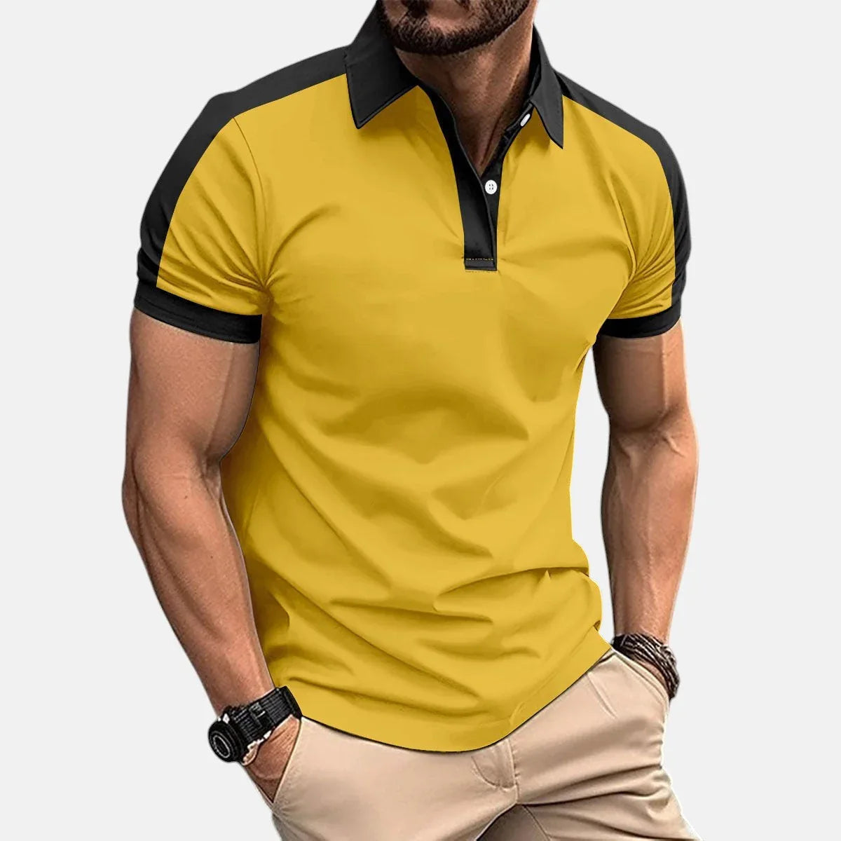 Alfonso | Polo cómodo y casual - Hala Madrid