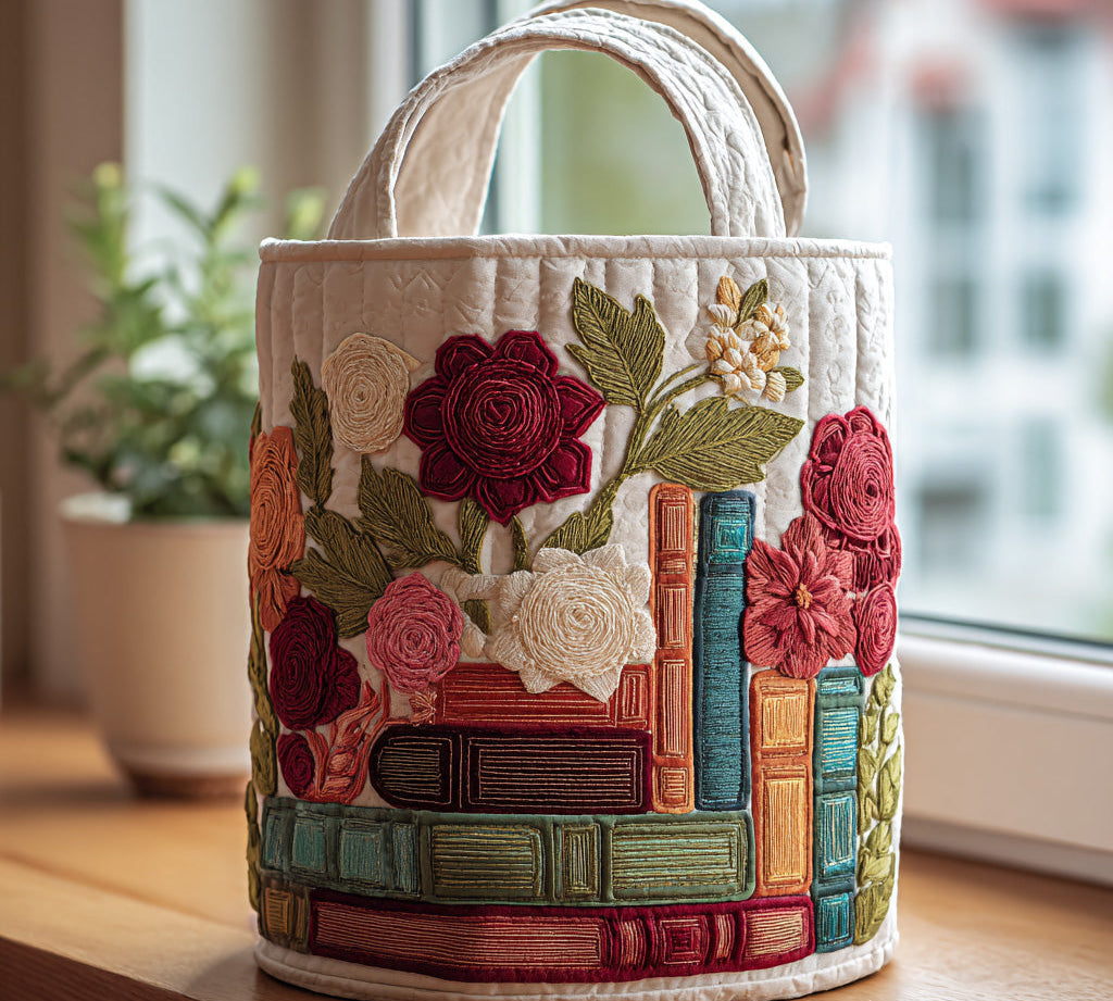 Artisan Laundry Basket | Literary Garden Design