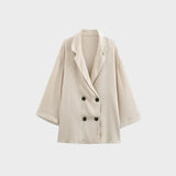 Malina - Sofisticirani stil uz sako i hlače