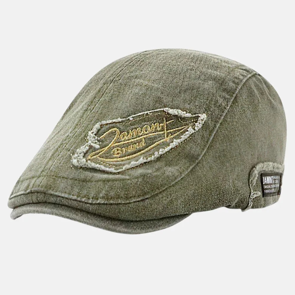 Vicente | Boina de Denim Damont - Hala Madrid