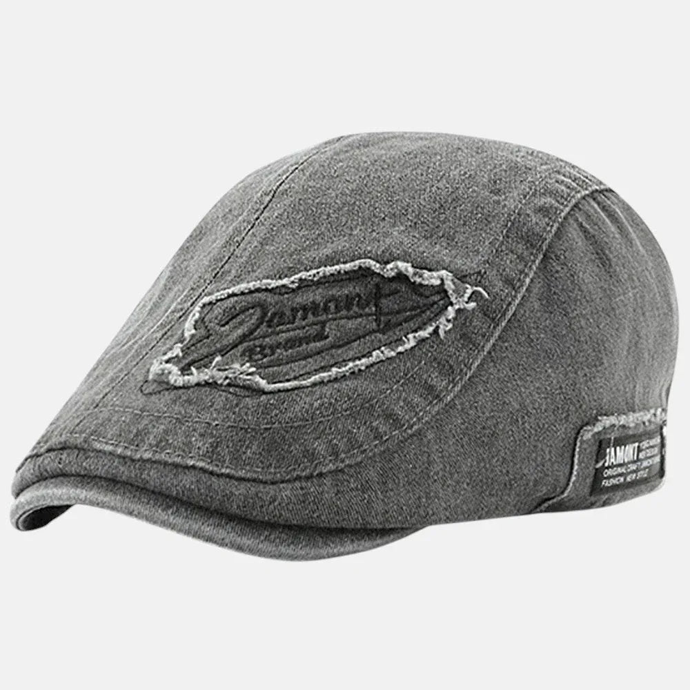 Vicente | Boina de Denim Damont - Hala Madrid