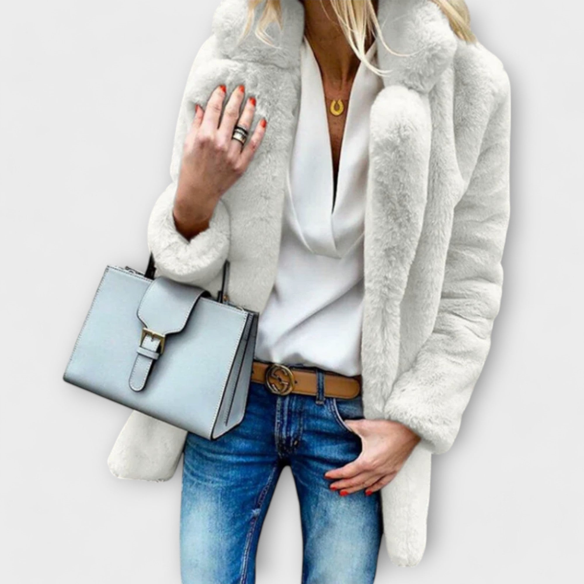 Luna Puffer Zimska Jakna Topla Udobna Za Zimu Elegantna