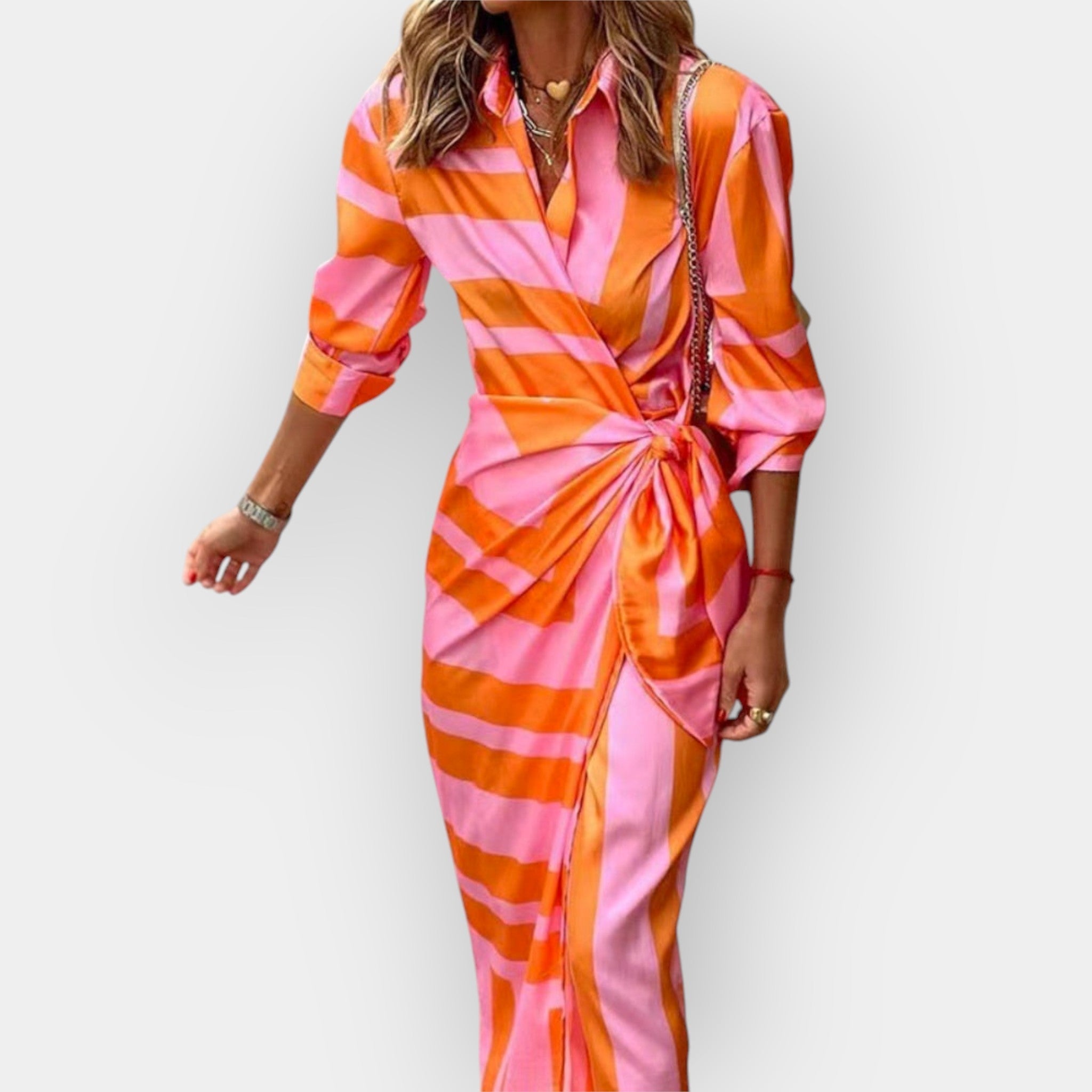 Ljetna Haljina Za Sunčane Dane Lagana I Udobna Za Prilike