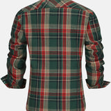 Ramón | Camisa de Manga Larga de cuadros lineares - Hala Madrid