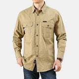 Luis | Camisa de Manga Larga para trabajo - Hala Madrid