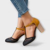 Miriam Klasične Udobne Visoke Pete Cipele za Elegantne Dane