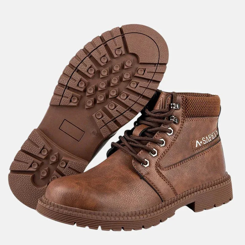 Miguel | Botas de Trabajo con Punta de Acero - Hala Madrid