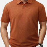 Miguel | Polo de Punto de Manga Corta Transpirable - Hala Madrid