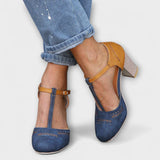 Miriam Klasične Udobne Visoke Pete Cipele za Elegantne Dane