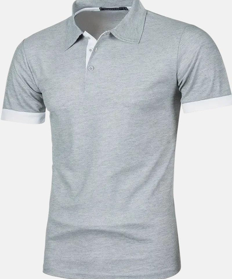 Javier | Polo de Manga Corta Casual - Hala Madrid