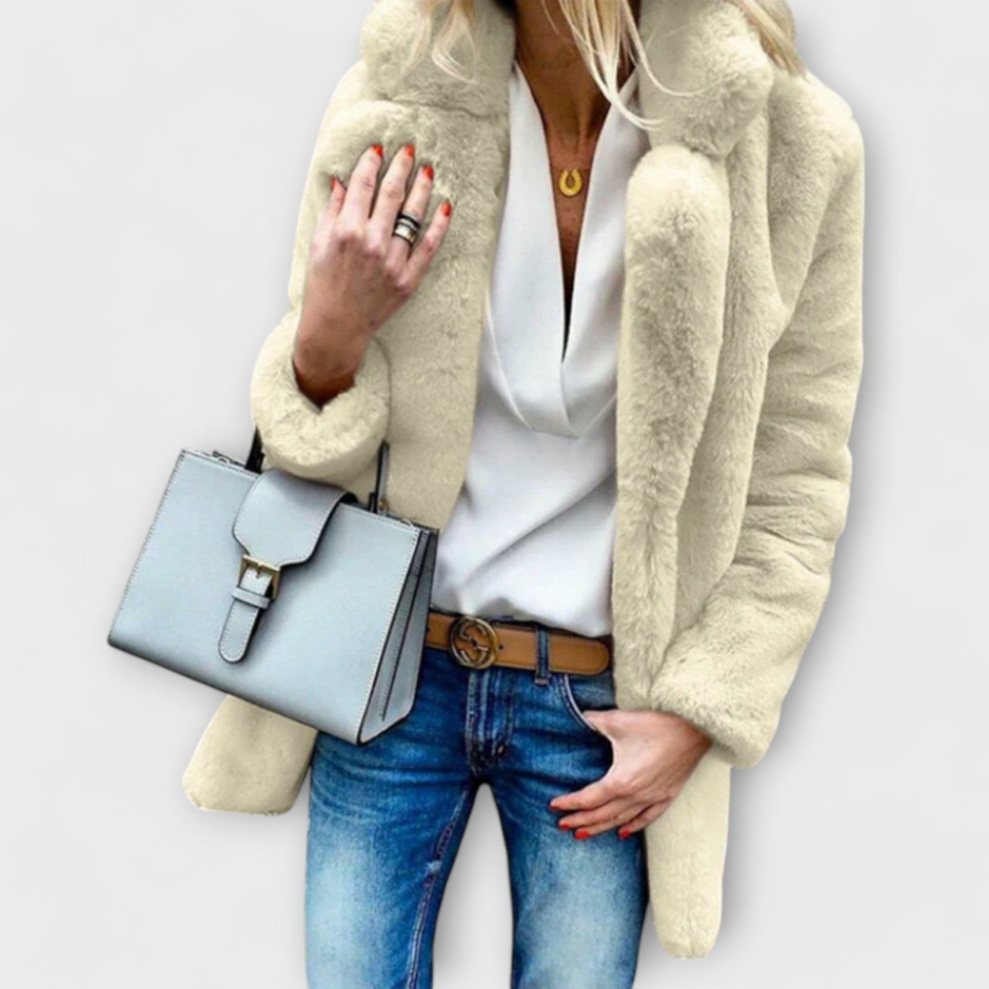 Luna Puffer Zimska Jakna Topla Udobna Za Zimu Elegantna