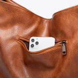 Nora Elegantna Dnevna Torba Od Prave Kože Za Svakodnevnu Upotrebu I Modne Izlaske