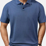 Miguel | Polo de Punto de Manga Corta Transpirable - Hala Madrid
