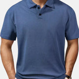 Miguel | Polo de Punto de Manga Corta Transpirable - Hala Madrid