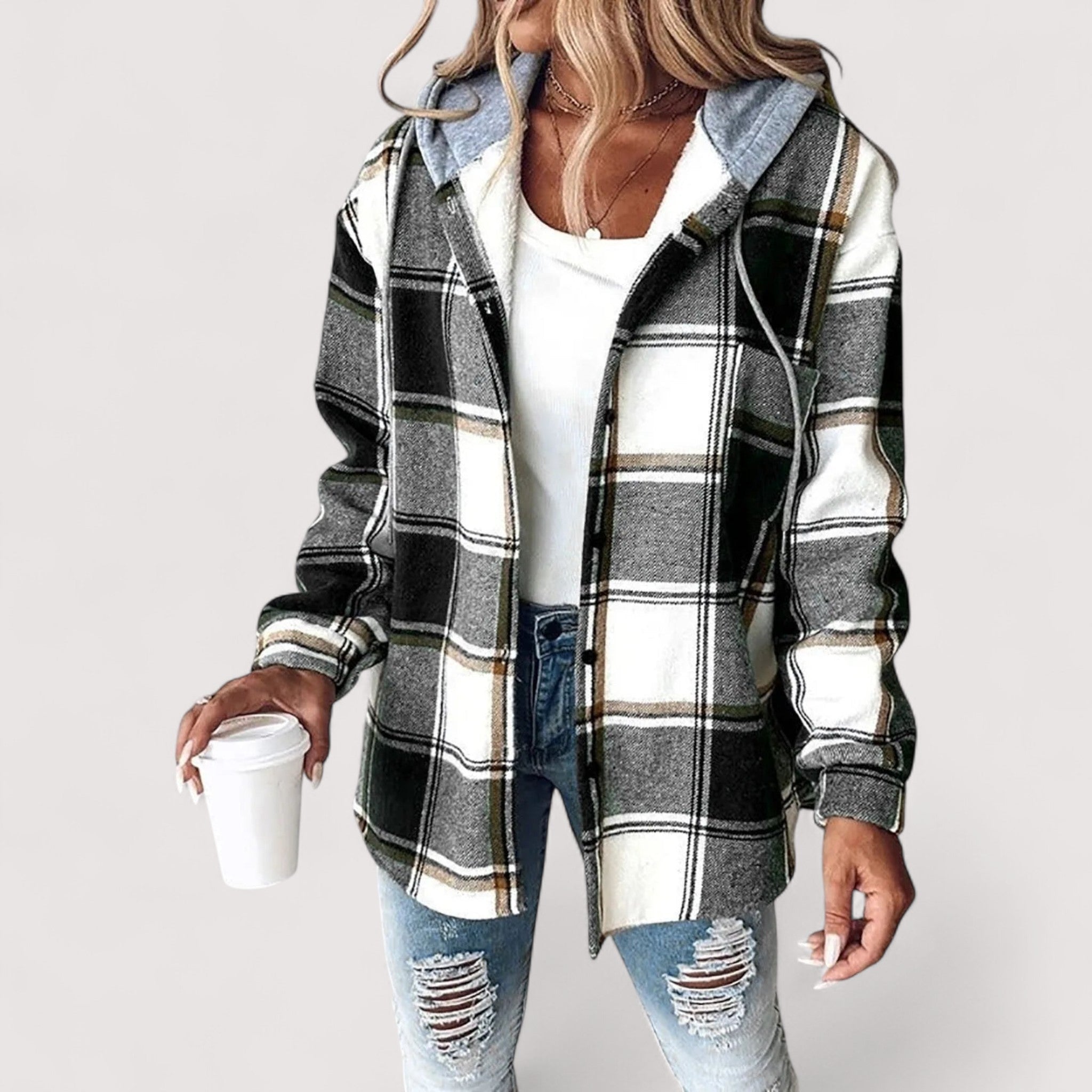 Ladina - Topla moderna jakna