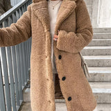 Alexa Udobna Teddy Jakna Zimska Jakna Sa Stilom Za Zimu