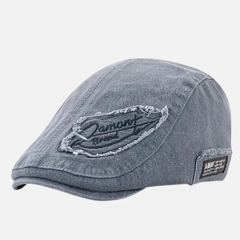 Vicente | Boina de Denim Damont - Hala Madrid