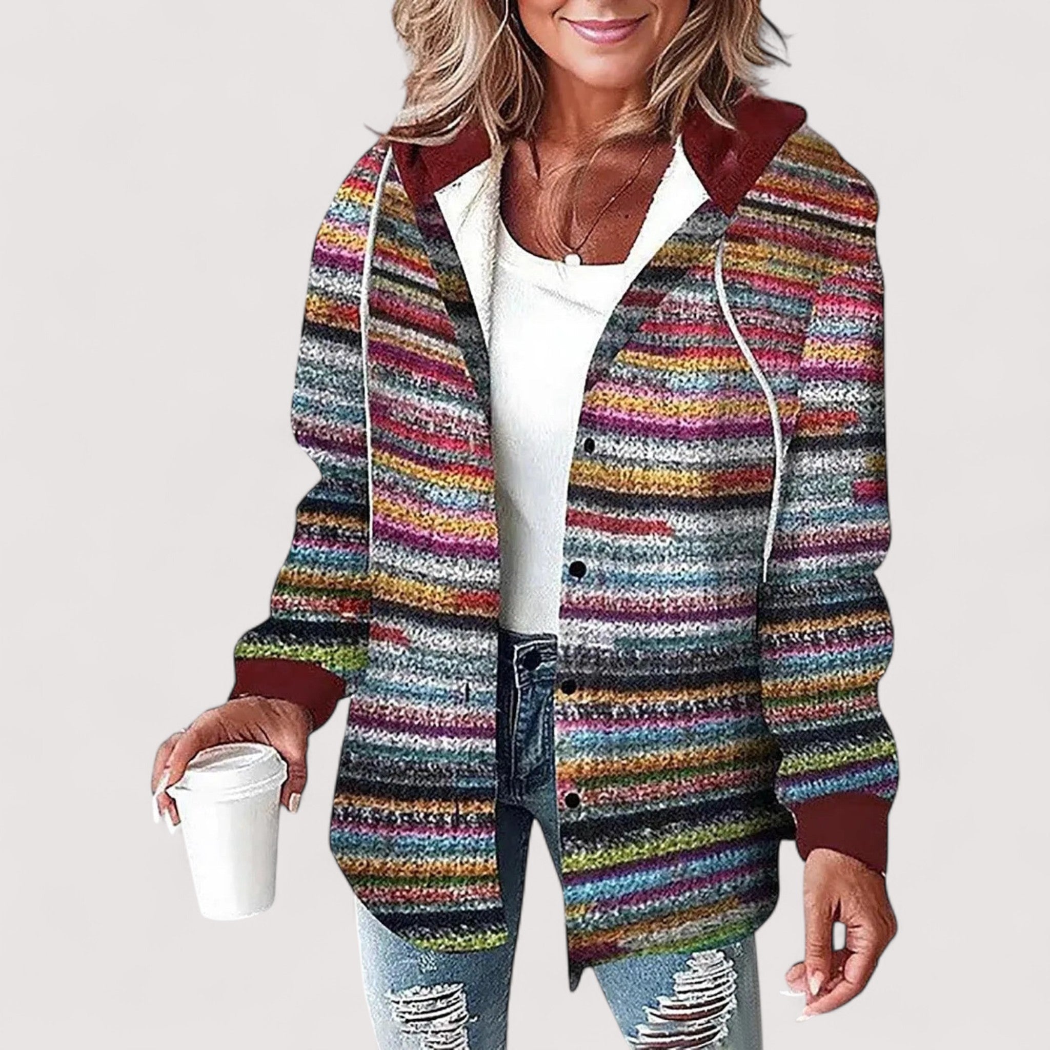 Ladina - Topla moderna jakna